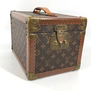 LOUIS VUITTON M21828 Monogram Boite-flacon Vanity Makeup box case Hand Bag